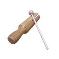 Rythm Band Bamboo LG Guiro Tone Block with Mallet RBN45